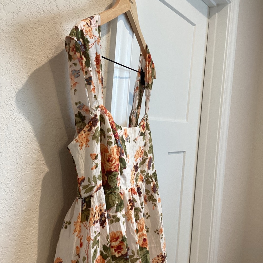 ❌Sold - Anthropologie Sleeveless Square-Neck Maxi Dress - Picture 6 of 14